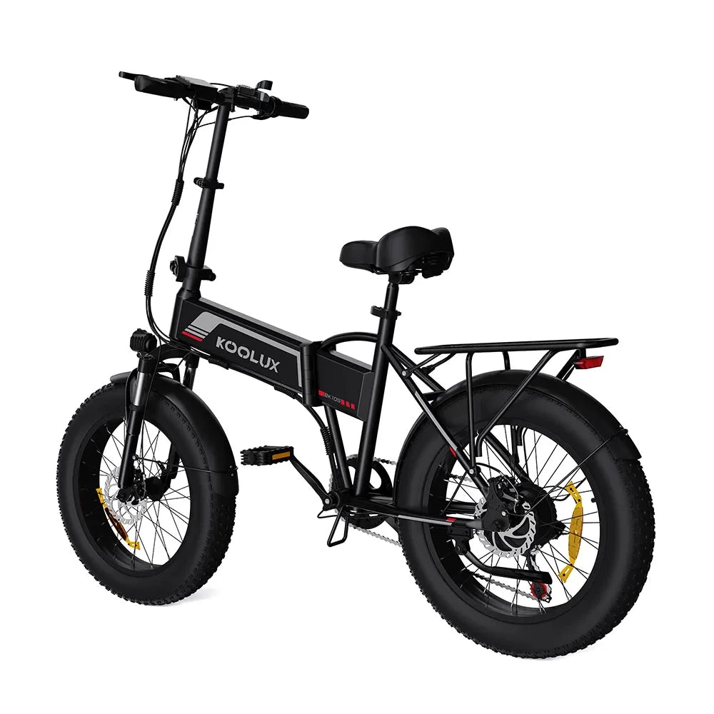 KOOLUX BK10SS High-end vers Folding Ebike 20Inch Electric Bicycle 750W 48V 13Ah Removable Battery E-bike All Terrain E Fat Bike