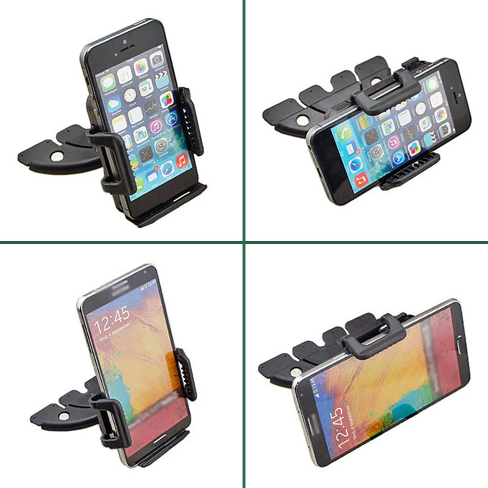 Universal Car CD Slot Mount Mobile Phone Holder Stand Cradle For Cellphone