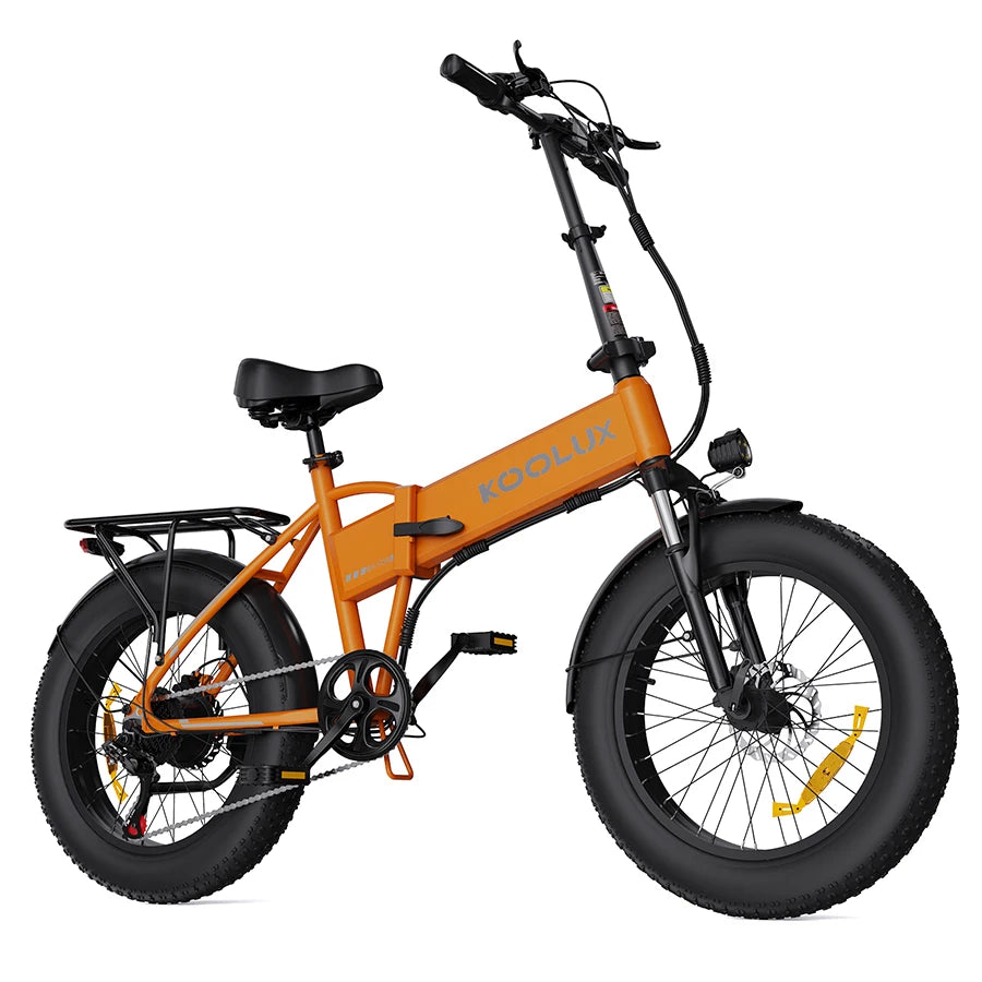 KOOLUX BK10SS High-end vers Folding Ebike 20Inch Electric Bicycle 750W 48V 13Ah Removable Battery E-bike All Terrain E Fat Bike