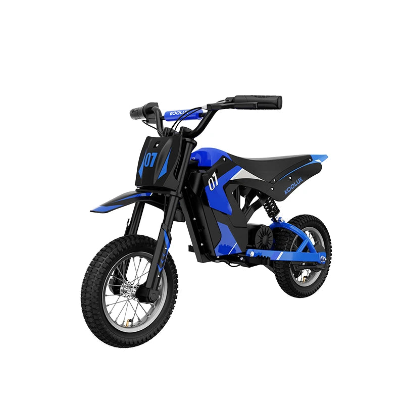 KOOLUX EV12M Electric Dirt Bike,300W Electric Motorcycle,15.5MPH & 9.3 Miles Long-Range,3-Speed Modes Motorcycle