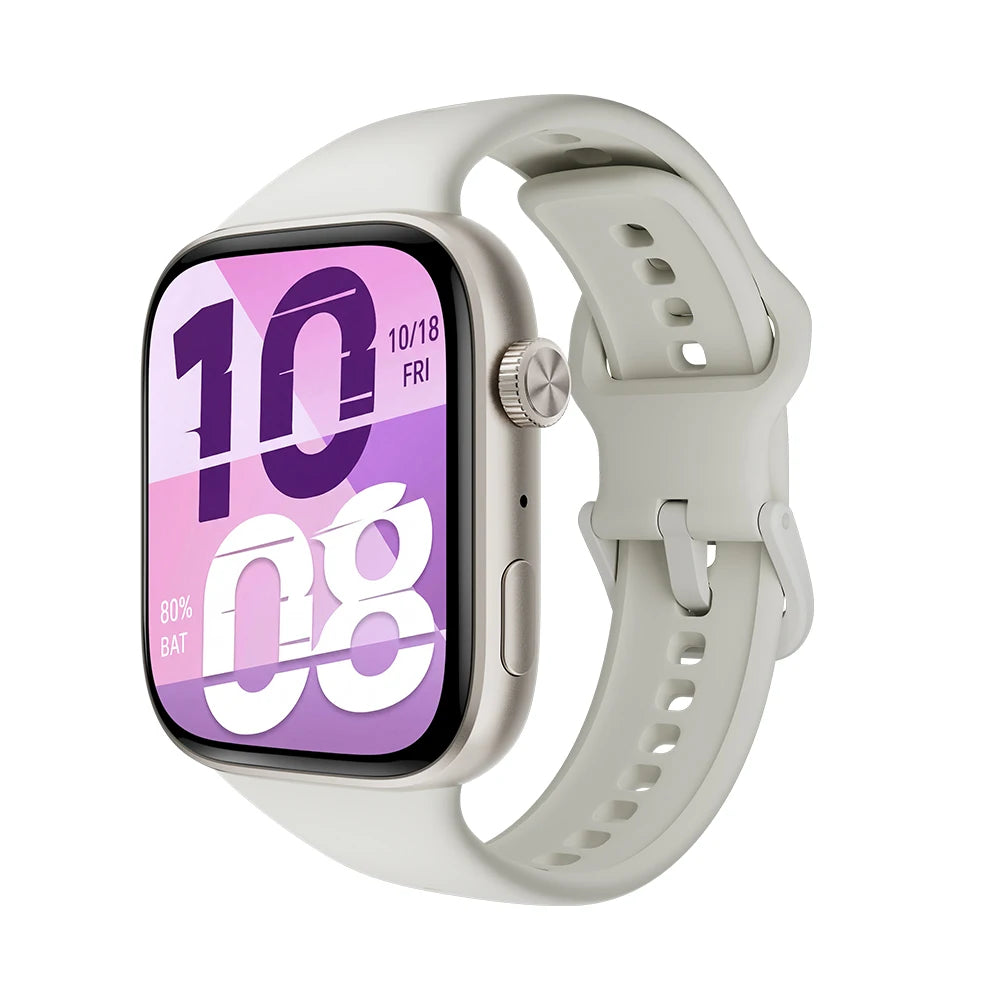 HONOR Watch X5i, 1.97 inches Thin Bezel AMOLED Screen, 21-day Battery Life, 109 Sport Modes,  Global Version, HONOR Smartwatch