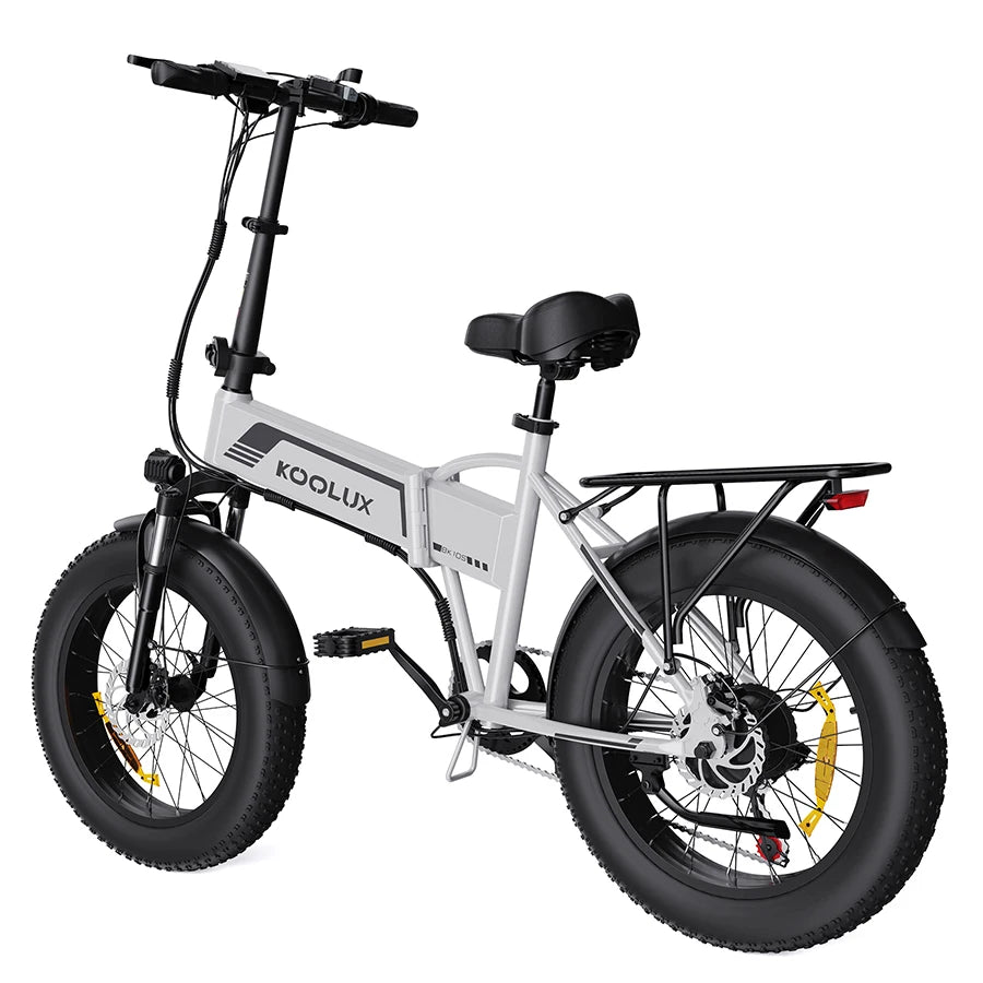 KOOLUX BK10SS High-end vers Folding Ebike 20Inch Electric Bicycle 750W 48V 13Ah Removable Battery E-bike All Terrain E Fat Bike