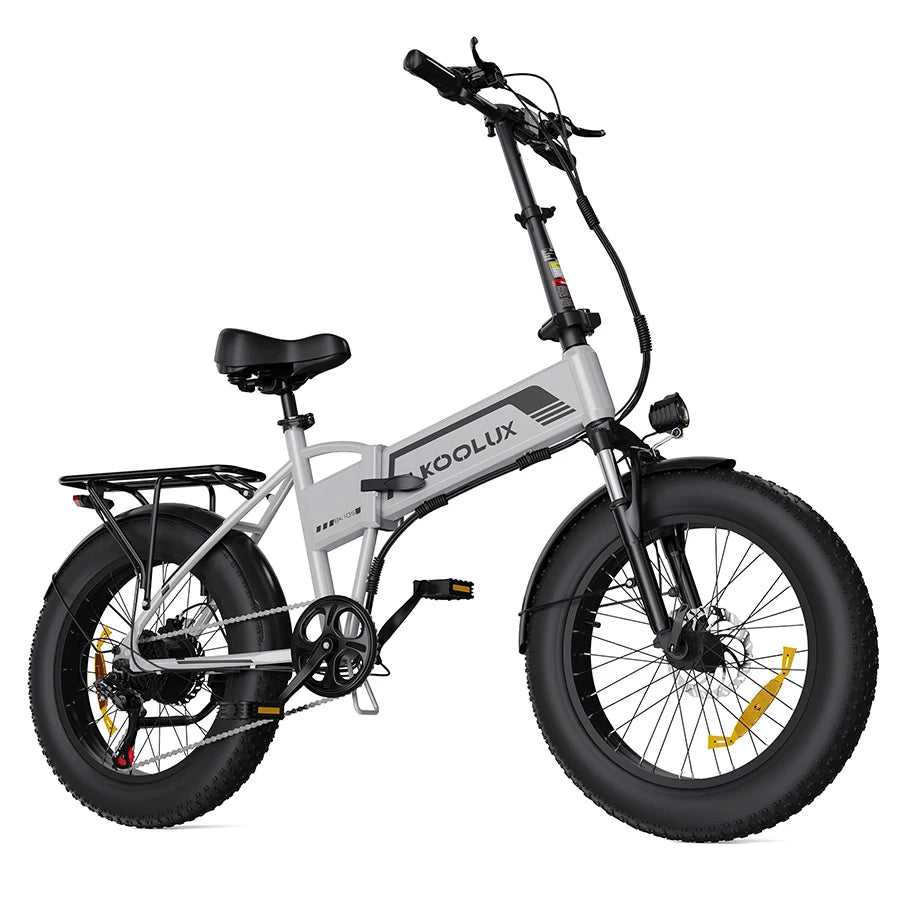 KOOLUX BK10SS High-end vers Folding Ebike 20Inch Electric Bicycle 750W 48V 13Ah Removable Battery E-bike All Terrain E Fat Bike