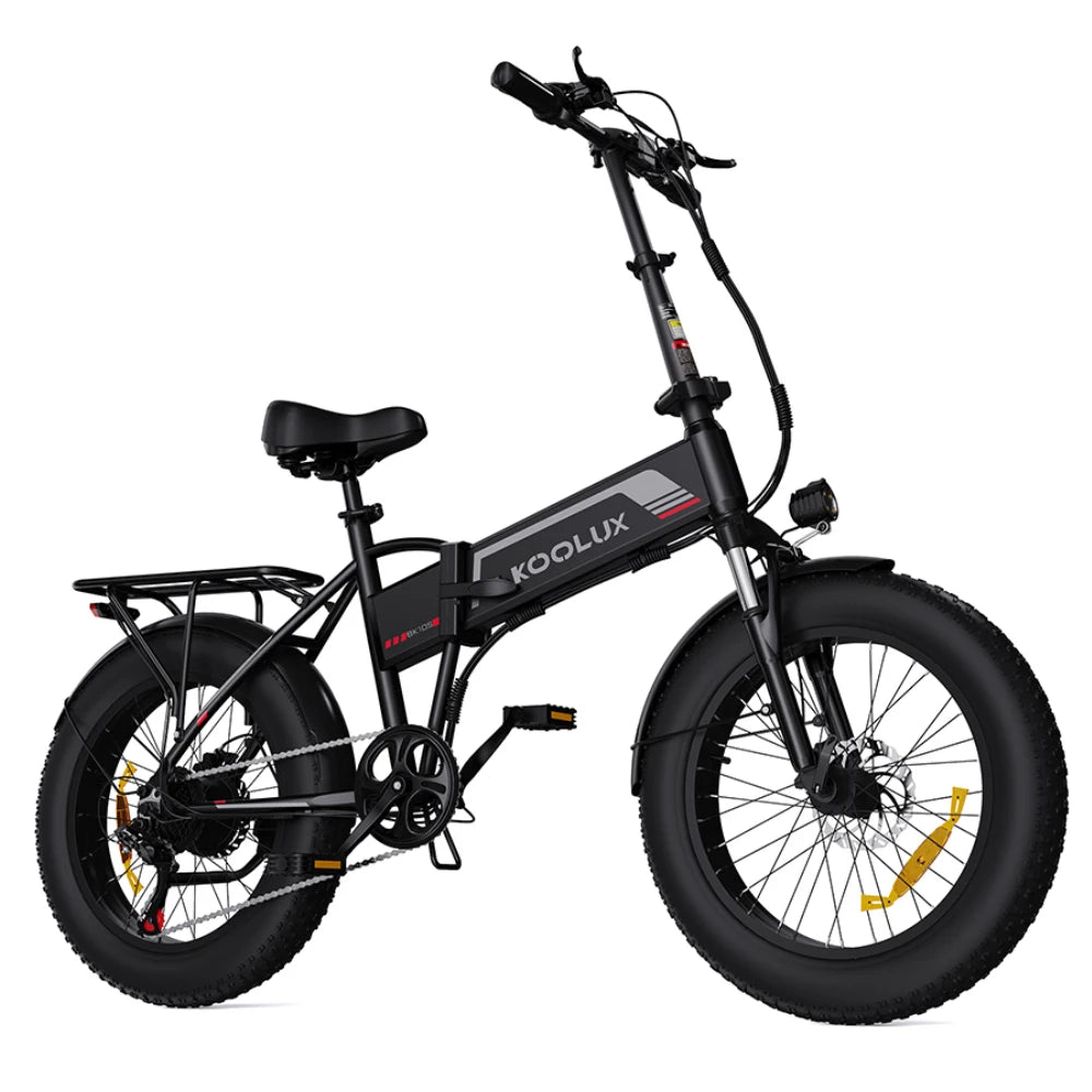 KOOLUX BK10SS High-end vers Folding Ebike 20Inch Electric Bicycle 750W 48V 13Ah Removable Battery E-bike All Terrain E Fat Bike