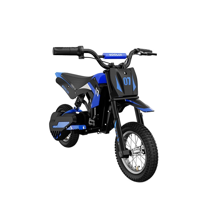 KOOLUX EV12M Electric Dirt Bike,300W Electric Motorcycle,15.5MPH & 9.3 Miles Long-Range,3-Speed Modes Motorcycle
