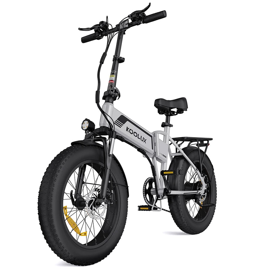 KOOLUX BK10SS High-end vers Folding Ebike 20Inch Electric Bicycle 750W 48V 13Ah Removable Battery E-bike All Terrain E Fat Bike