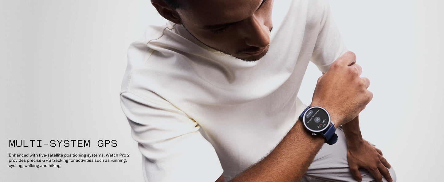 CMF by Nothing Watch Pro 2 Smartwatch with 1.32’’ AMOLED display, 11 days battery life, Bluetooth calls with AI noise reductio
