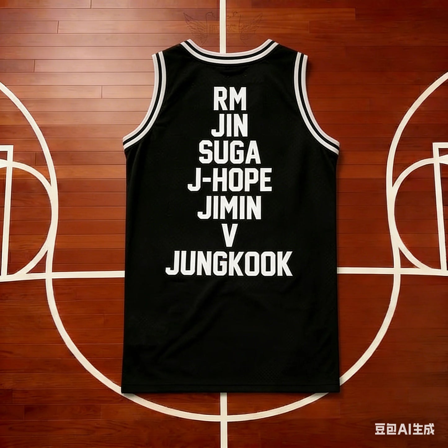 2026 New Summer ARMY 07 Print Sleeveless T-Shirt KPOP Concert Outfits Women Girls Fandom Top Basketball Ves