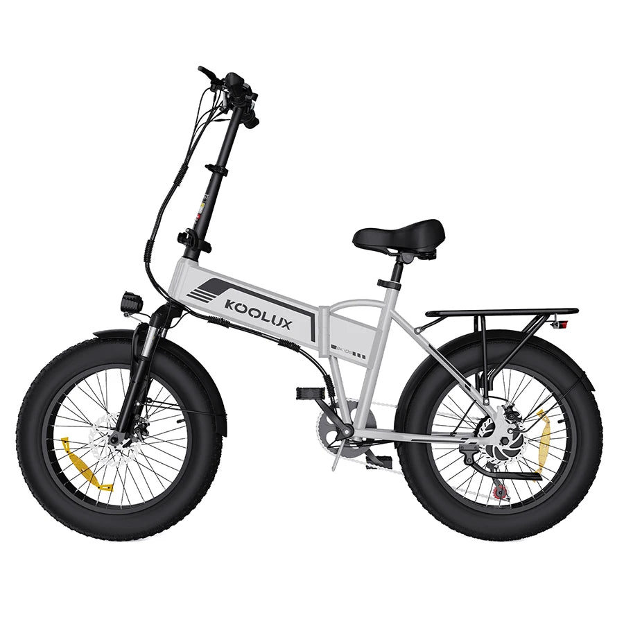 KOOLUX BK10SS High-end vers Folding Ebike 20Inch Electric Bicycle 750W 48V 13Ah Removable Battery E-bike All Terrain E Fat Bike