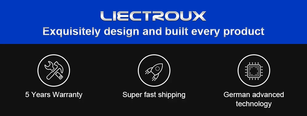 Robot Vacuum Cleaner LIECTROUX N7S-U,Smart Mapping,WiFi App,6KPa,5200MAH ,Brushless Motor,Ideal for Pet Hair
