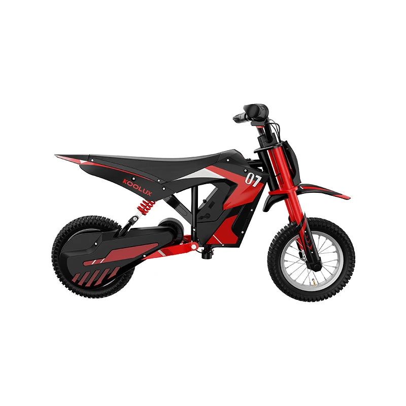KOOLUX EV12M Electric Dirt Bike,300W Electric Motorcycle,15.5MPH & 9.3 Miles Long-Range,3-Speed Modes Motorcycle