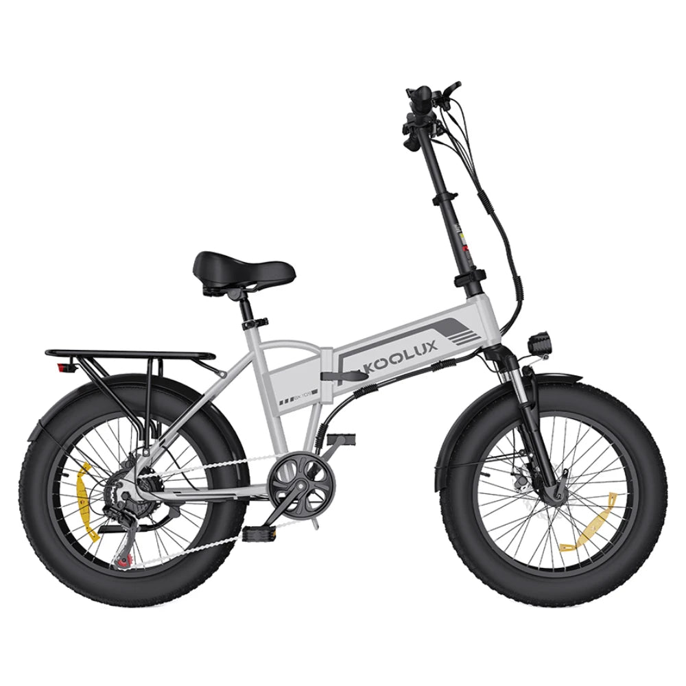 KOOLUX BK10SS High-end vers Folding Ebike 20Inch Electric Bicycle 750W 48V 13Ah Removable Battery E-bike All Terrain E Fat Bike