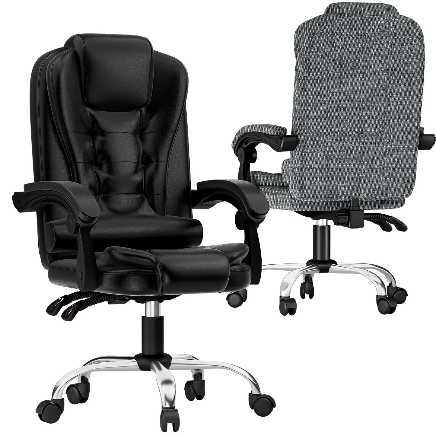 Executive Office Chair High Back Desk Chair Ergonomic Recliner Computer Chair Gaming Chair for Home Office Working