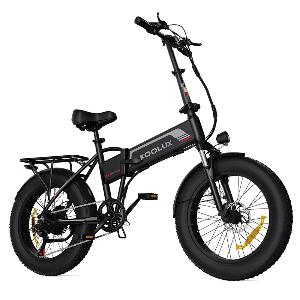 KOOLUX BK10SS High-end vers Folding Ebike 20Inch Electric Bicycle 750W 48V 13Ah Removable Battery E-bike All Terrain E Fat Bike