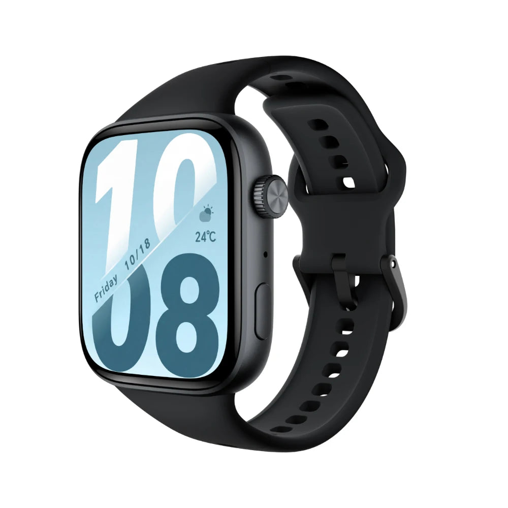 HONOR Watch X5i, 1.97 inches Thin Bezel AMOLED Screen, 21-day Battery Life, 109 Sport Modes,  Global Version, HONOR Smartwatch