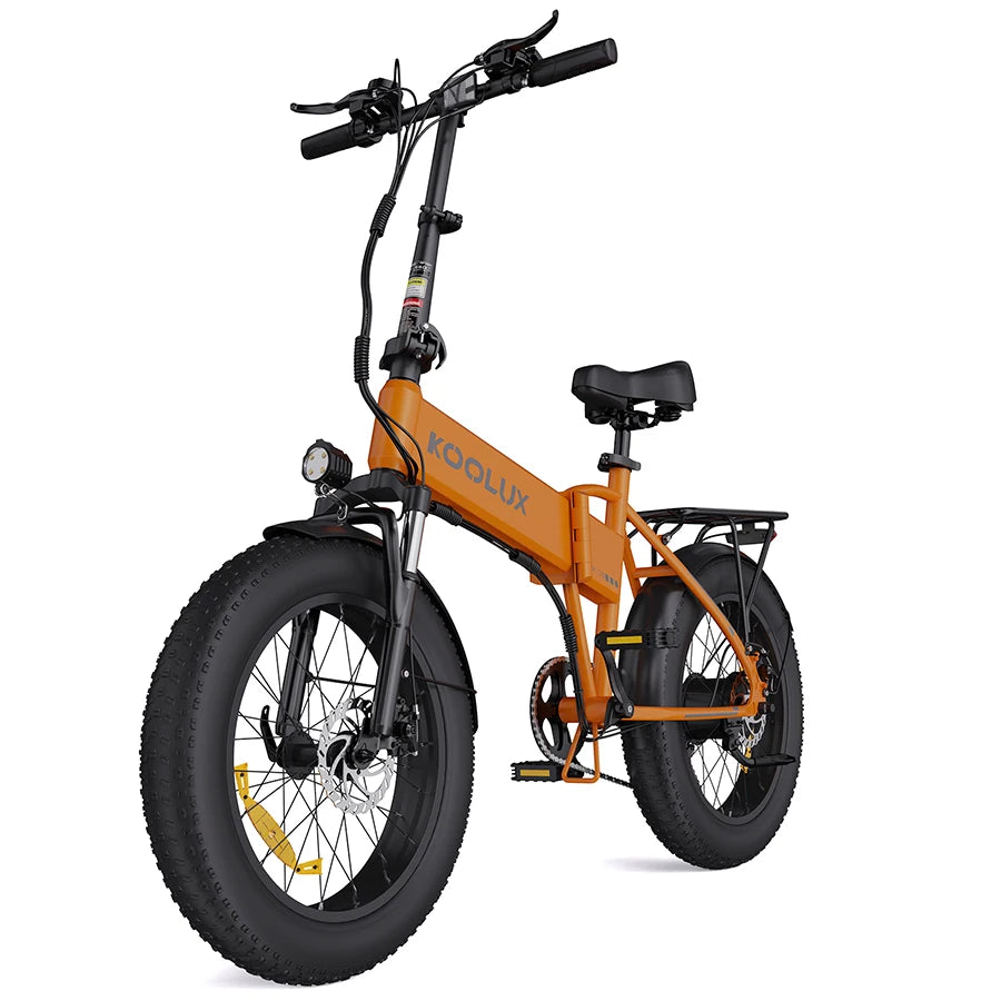 KOOLUX BK10SS High-end vers Folding Ebike 20Inch Electric Bicycle 750W 48V 13Ah Removable Battery E-bike All Terrain E Fat Bike