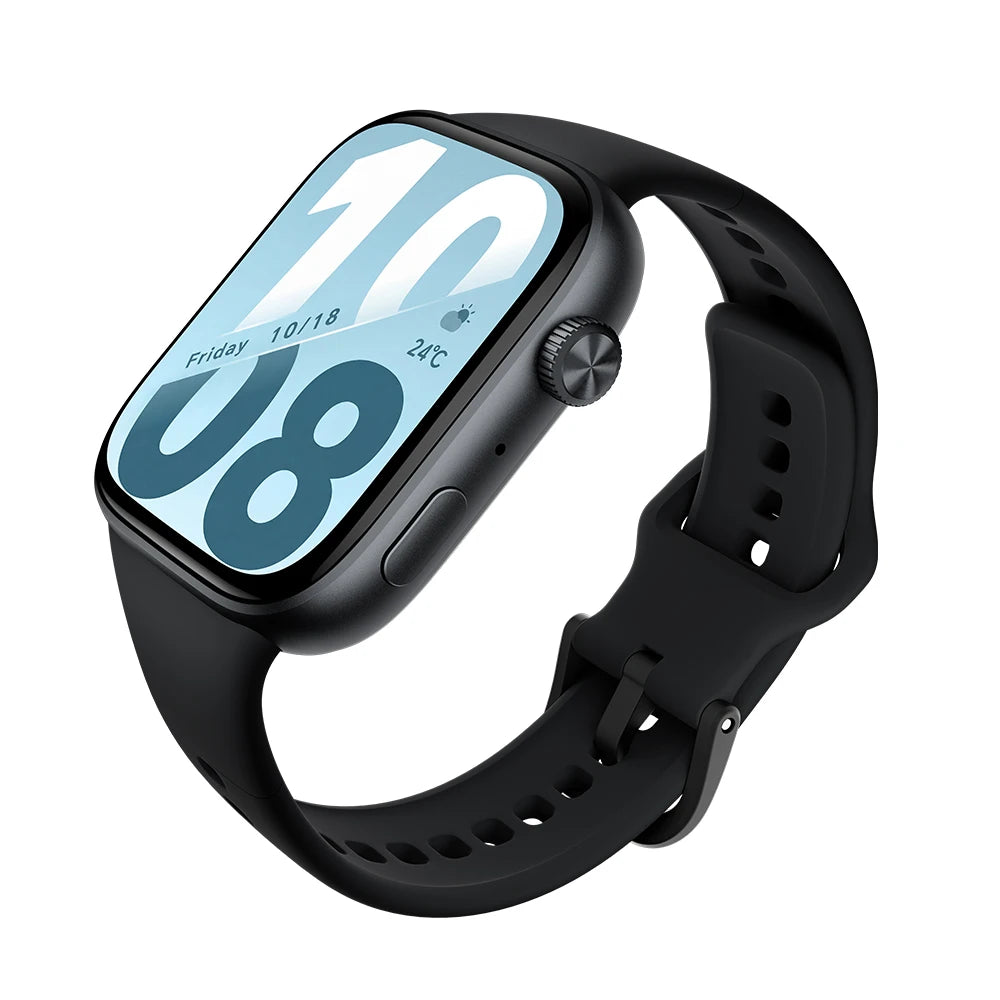 HONOR Watch X5i, 1.97 inches Thin Bezel AMOLED Screen, 21-day Battery Life, 109 Sport Modes,  Global Version, HONOR Smartwatch