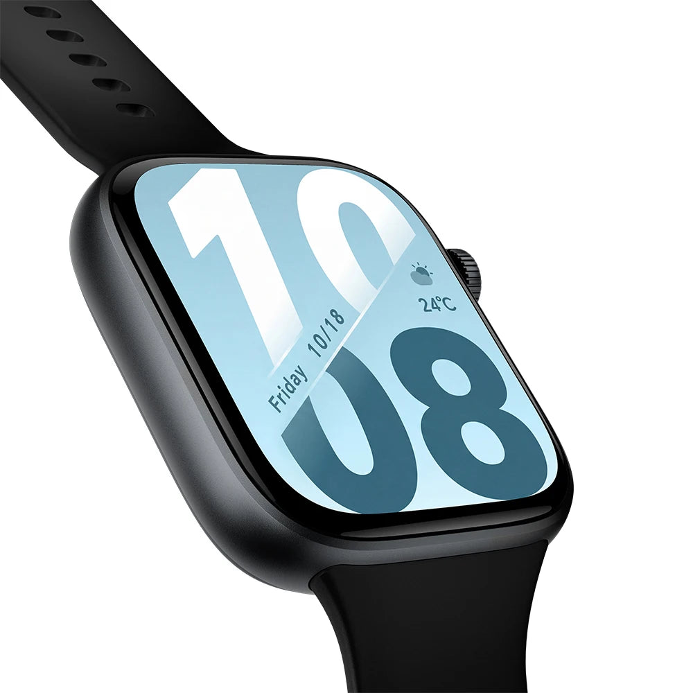 HONOR Watch X5i, 1.97 inches Thin Bezel AMOLED Screen, 21-day Battery Life, 109 Sport Modes,  Global Version, HONOR Smartwatch