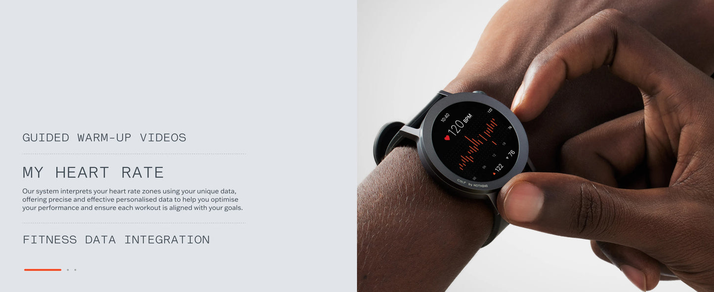 CMF by Nothing Watch Pro 2 Smartwatch with 1.32’’ AMOLED display, 11 days battery life, Bluetooth calls with AI noise reductio
