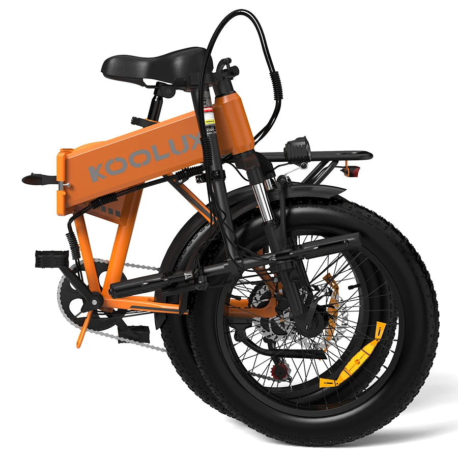 KOOLUX BK10SS High-end vers Folding Ebike 20Inch Electric Bicycle 750W 48V 13Ah Removable Battery E-bike All Terrain E Fat Bike