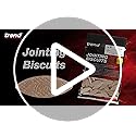 Trend 1000pcs Beechwood Joining Biscuits Variety Pack (No. 0, 10, 20) for Woodworking, Joinery, and Furniture Framing, BSC/MIX/1000