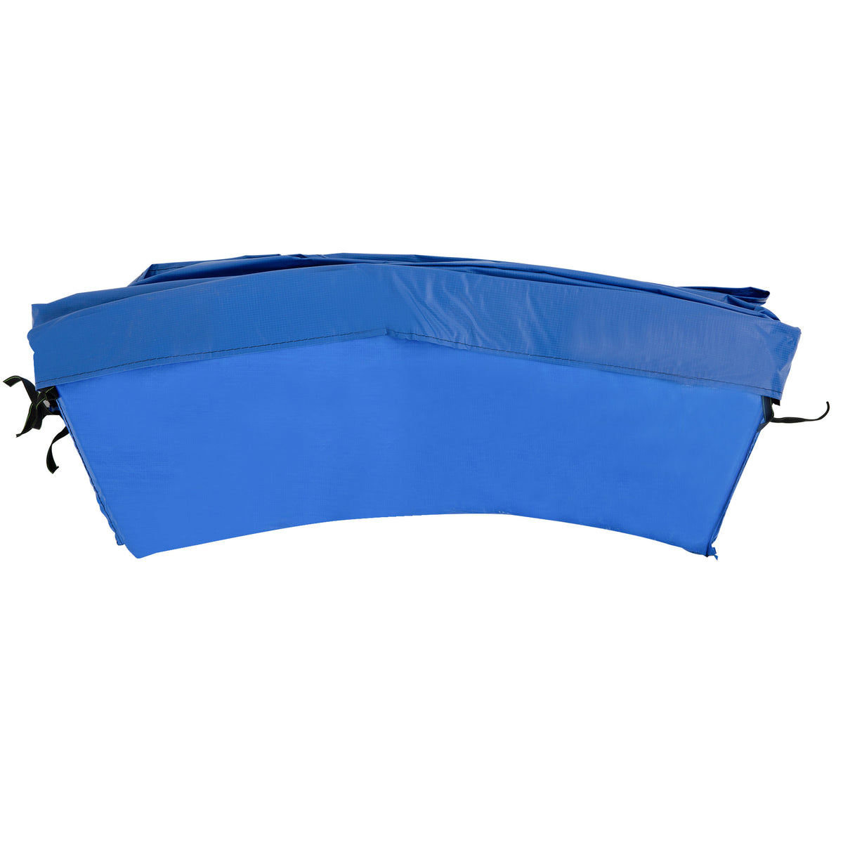 HOMCOM 8ft Trampoline Pad, Φ244cm Trampoline Accessories Surround Pad Thick Foam Pads Padding Replacement Spare, No Holes for Pole, Blue
