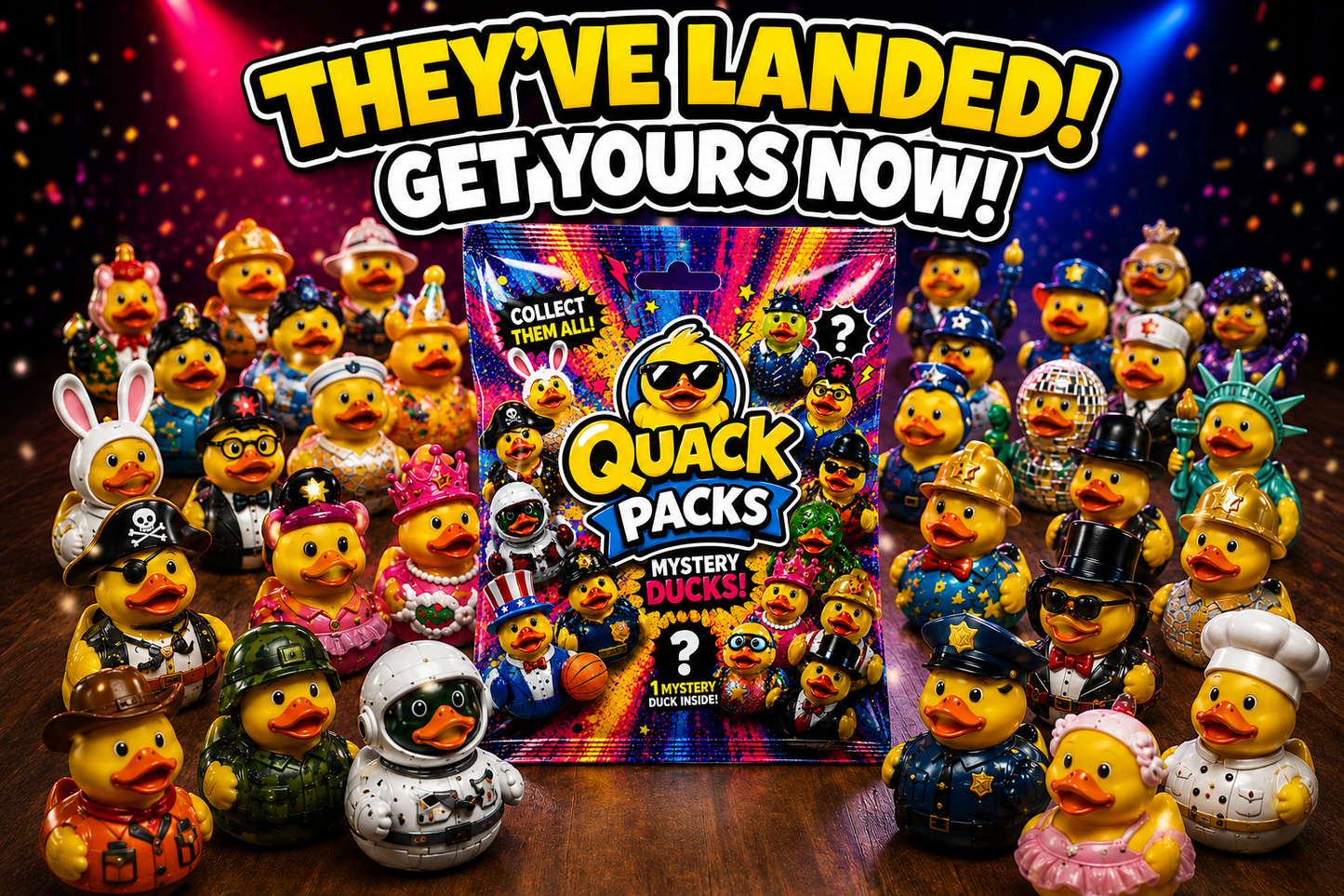 QuackPacks - 1 Character QuackPack Duck Inside