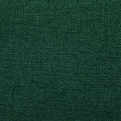 HOMCOM Velvet Feel Fabric 2 Seater Sofa, Small Sofa Loveseat with 21cm Thick Padding and Wood Legs, Dark Green