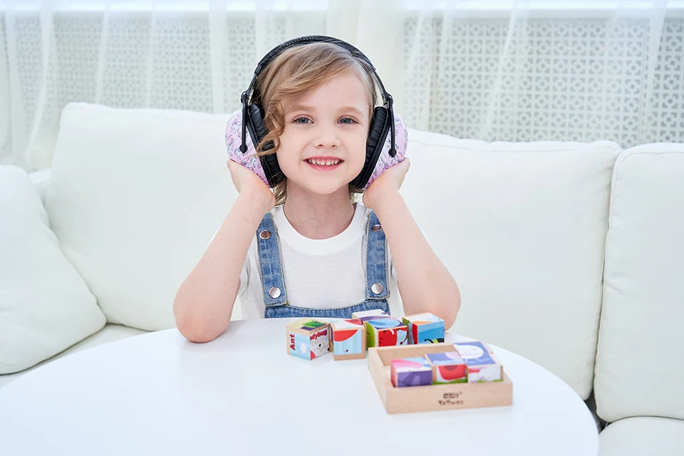 ZOHAN  Kids Ear Protection Safety Ear Muffs  Noise Reduction Ear Protection Defenders Hearing Protectors for Toddlers Children
