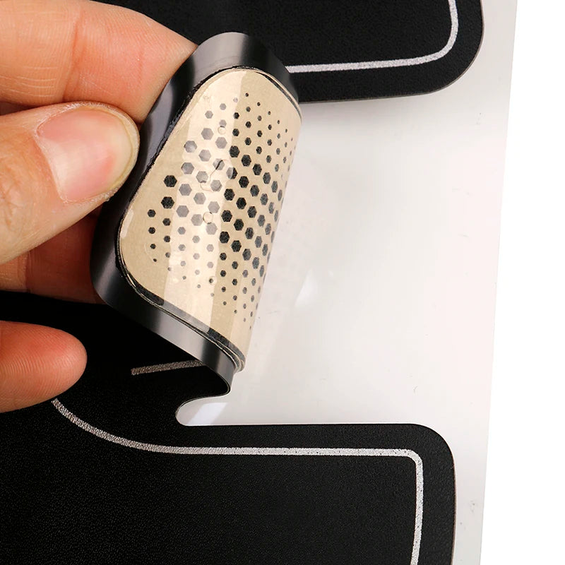 EMS Smart Abs Stimulator Abdominal Muscle Training Pad Body Fit Slimming Trainer