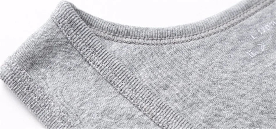 3pcs/lot Man's 100% Cotton Solid Seamless Underwear Brand Clothing Mens Sleeveless Tank Vest Comfortable Undershirt Undershirts