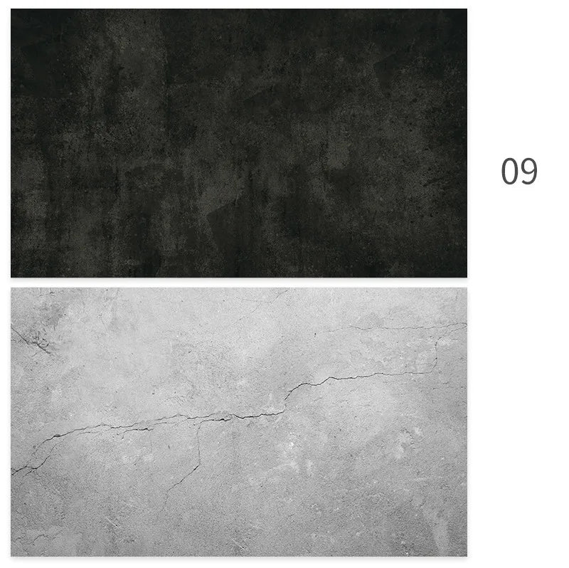 Marble Photography Backdrops 57*87CM 2 Sided Wood Grain Photo Background Wallpaper Studio Waterproof Products Photographic Props