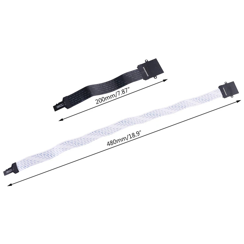 SD card Female to TF micro SD Male (SD to TF)Flexible Memory Card Extension cable Extender Adapter reader Cord Linker 20/48cm