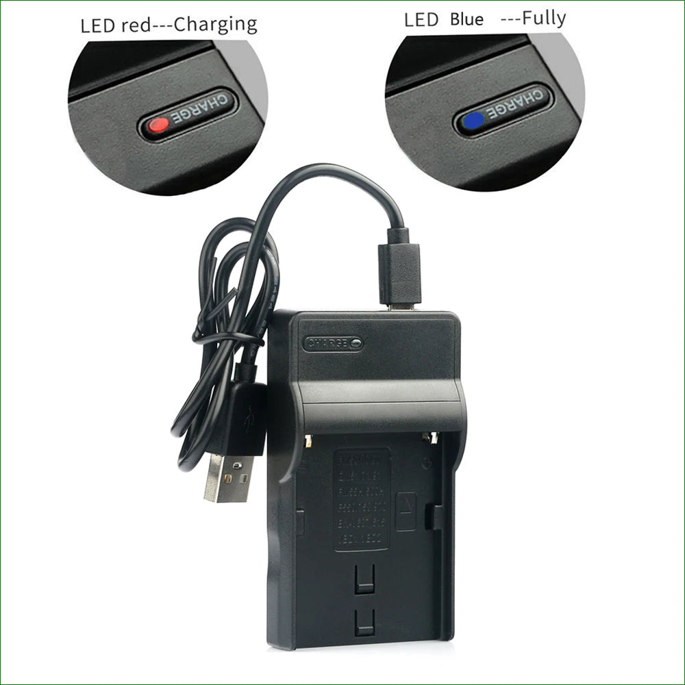 LANFULANG NB-6L / NB-6LH NB 6L Slim Micro USB Battery Charger for Canon PowerShot SX520 SX530 SX540 SX600 SX610 SX700 SX710 HS