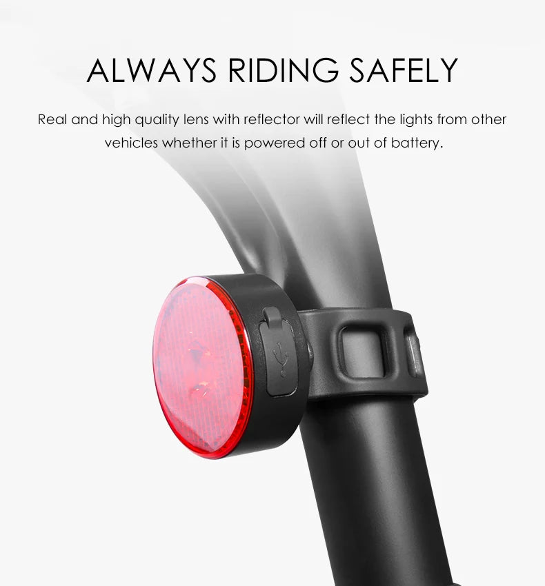 GACIRON 400-800LM Bicycle Headlight Bike Front Light with Wire Remote Switch IPX6 Waterproof Chargeable Pro Contest Flashlight