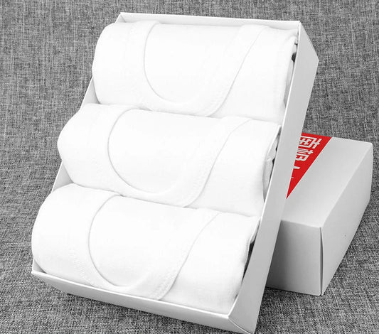 3pcs/lot Man's 100% Cotton Solid Seamless Underwear Brand Clothing Mens Sleeveless Tank Vest Comfortable Undershirt Undershirts