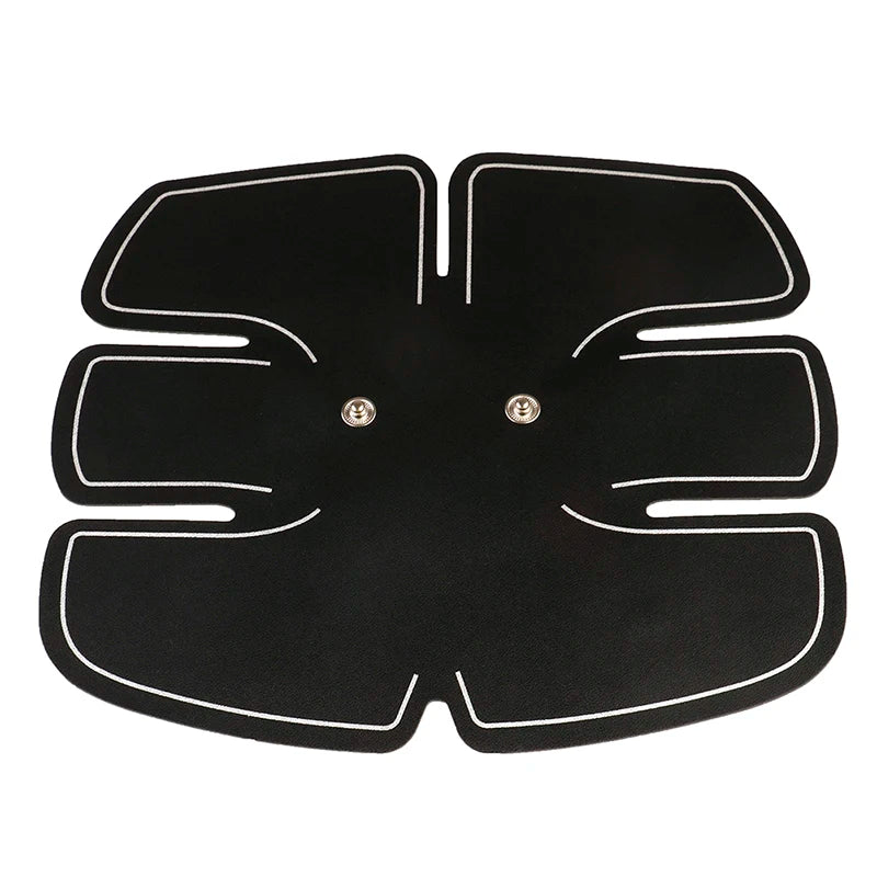 EMS Smart Abs Stimulator Abdominal Muscle Training Pad Body Fit Slimming Trainer