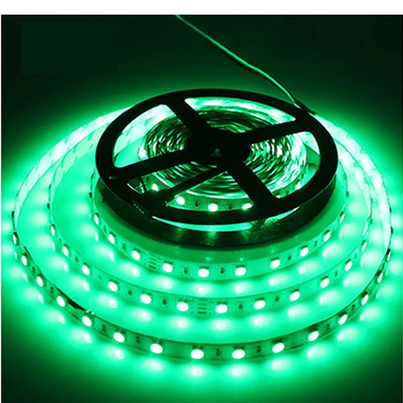LED Strip light 12V 0.5m 1m 2m 3m 4m 5m SMD Flexible 60leds/m Waterproof non/IP65 LED Diode Tape