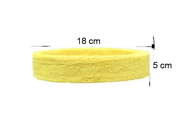 2Pcs Sport Wristbands + 1Pcs Headband Towel Sweatband Set For Yoga Basketball Tennis Fitness Run Head Band Wrist Brace Protector