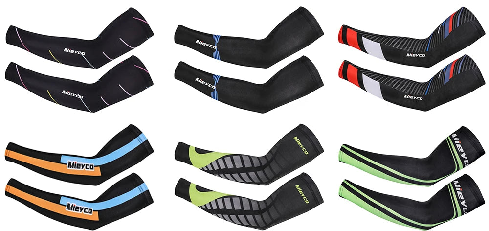 Basketball Sleeve Tattoo Sun Protection Running Arm Cover Ladies Arm Warmer Bicycle Cycling Cuff Women's Cycling Braces Gym