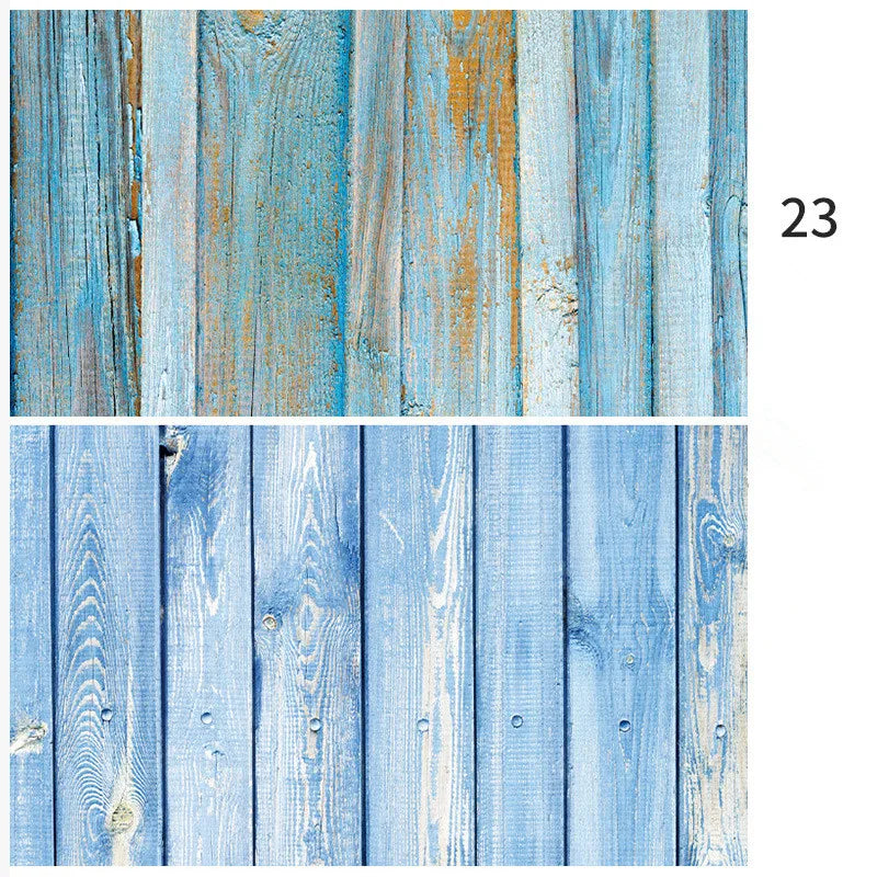 Marble Photography Backdrops 57*87CM 2 Sided Wood Grain Photo Background Wallpaper Studio Waterproof Products Photographic Props