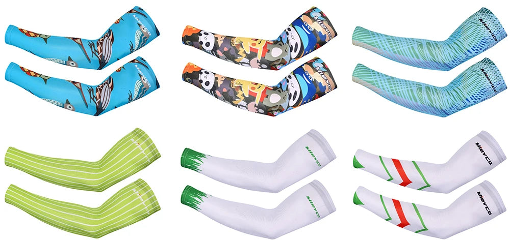 Basketball Sleeve Tattoo Sun Protection Running Arm Cover Ladies Arm Warmer Bicycle Cycling Cuff Women's Cycling Braces Gym