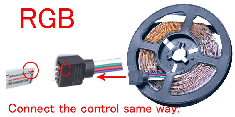 LED Strip light 12V 0.5m 1m 2m 3m 4m 5m SMD Flexible 60leds/m Waterproof non/IP65 LED Diode Tape