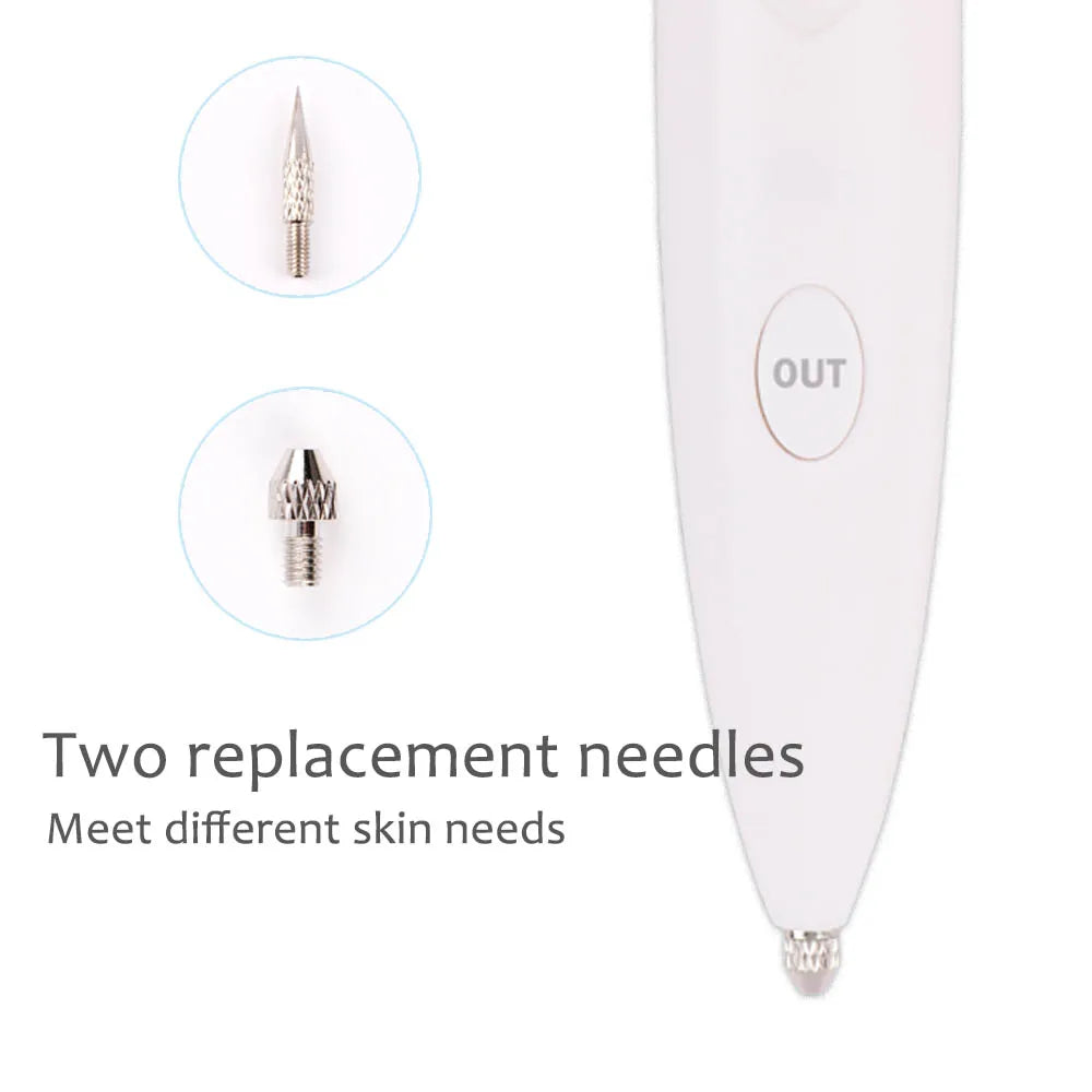 Pen Salon Plasma Pen Black Dots Vacuum Cleaner Laser Freckle Removal Machine Skin Mole Dark Spot Face Wart Tag Tattoo Remover