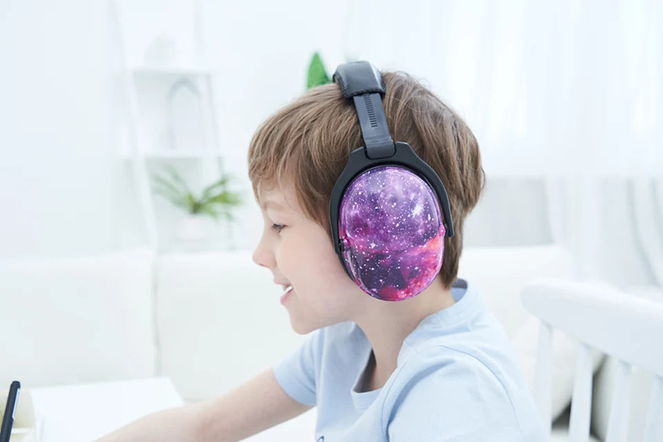 ZOHAN  Kids Ear Protection Safety Ear Muffs  Noise Reduction Ear Protection Defenders Hearing Protectors for Toddlers Children