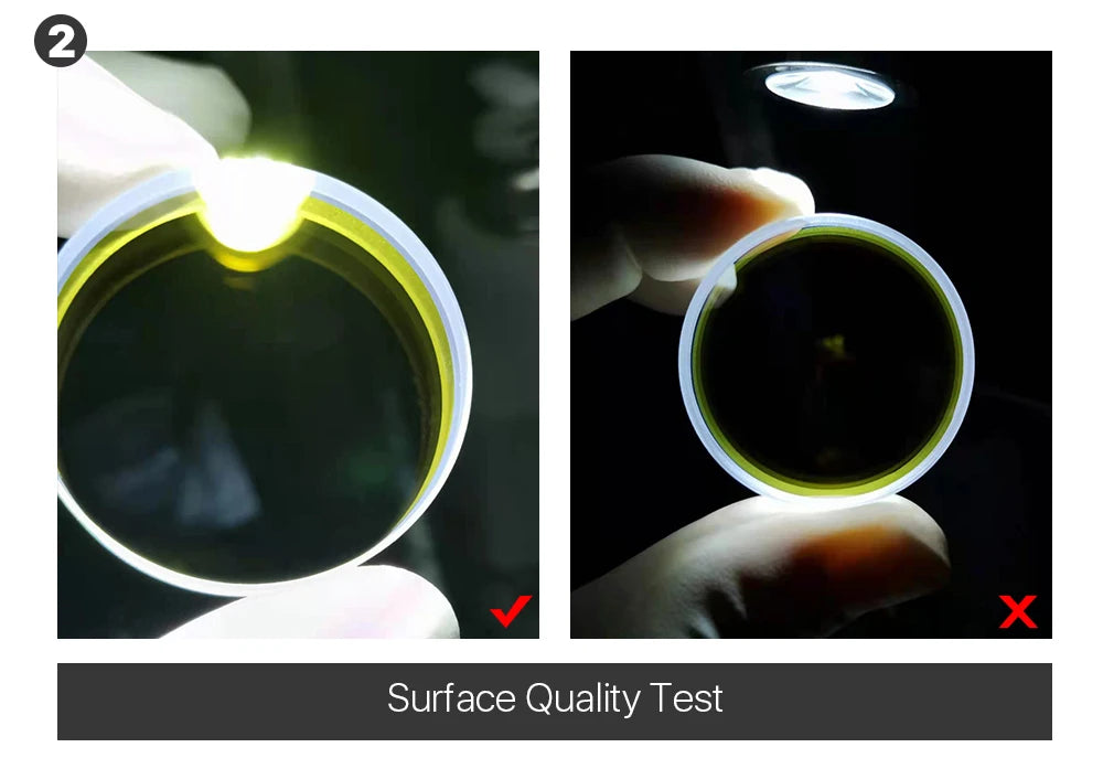 Ultrarayc Laser Protective Windows 21.5x2/30x5/37x7mm Optical Lens for Precitec Procuttor & Lightcutter& SolidCutter 0-18kW Head