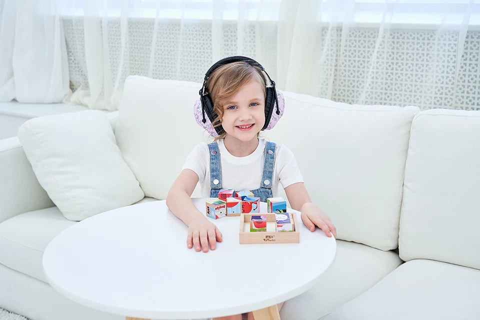 ZOHAN  Kids Ear Protection Safety Ear Muffs  Noise Reduction Ear Protection Defenders Hearing Protectors for Toddlers Children