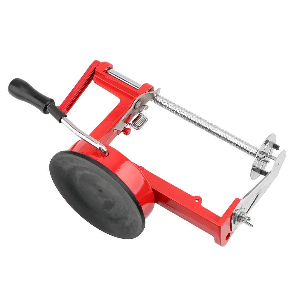Twisted Potato Apple Slicer Vegetable Spiralizer Stainless Steel Manual Spiral French Fry Cutter Cooking Tools