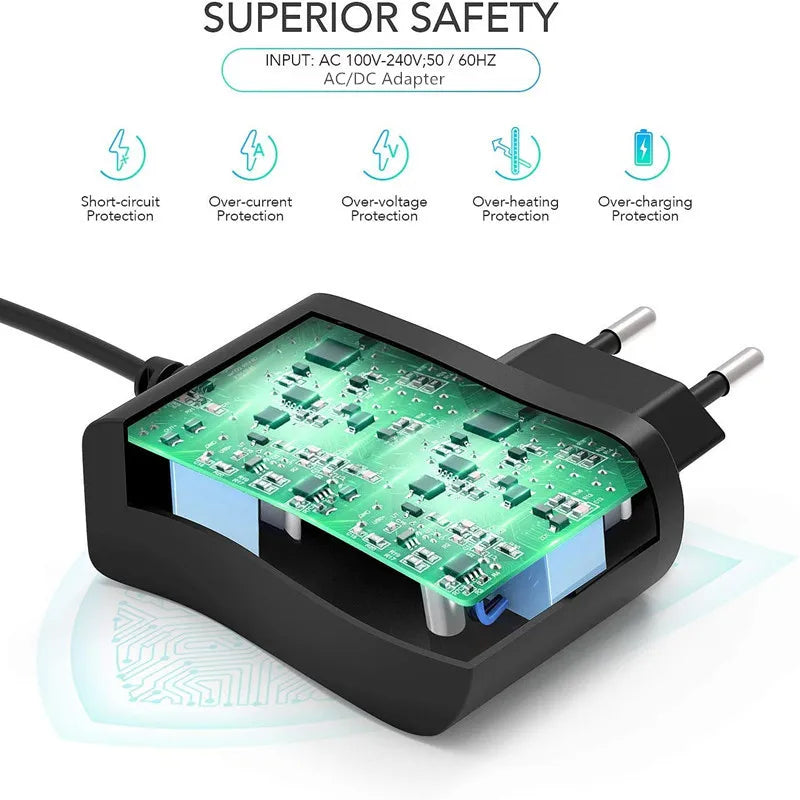 AC 110-240V DC 3V 4.5V 5V 6V 7.5V 8V 9V 10V 12V 15V 1A Universal Power Adapter Supply Charger Adaptor for LED light Strips