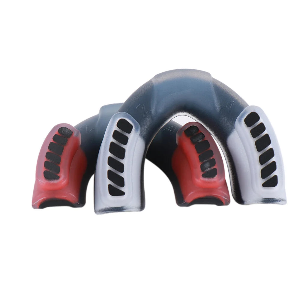 1pcs Tooth Protector Boxing Mouthguard Brace Boxing Tooth Protector Tooth Guard Sports Brace Orthodontic Appliance Trainer